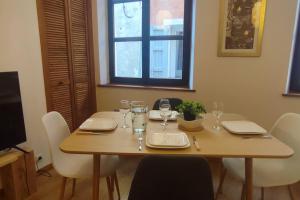 Appartements Cosy appartement Embrun centre : photos des chambres