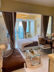 Azure Staycation by the clouds