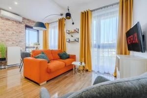 Cozy apartment with gym in the City Center