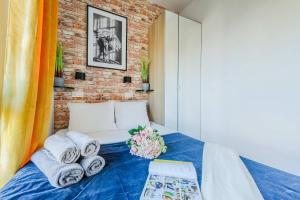 Cozy apartment with gym in the City Center