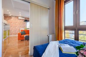 Cozy apartment with gym in the City Center