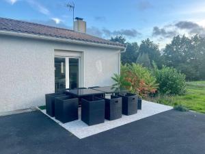 Maisons de vacances Le Coteau - Famille - Nature : photos des chambres