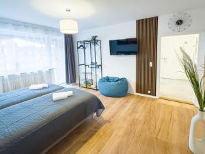 ImmoStay G#3 Zentrales Apartment mit Balkonblick