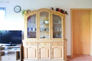 Ferienwohnung Nr 1, neben einem Bauernhof, Roßhaupten, Allgäu