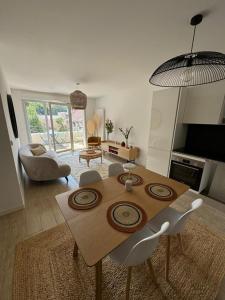 T3 de charme central et lumineux