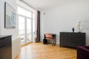 Piękny apartament na placu Narutowicza