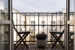 Piękny apartament na placu Narutowicza