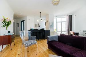 Piękny apartament na placu Narutowicza