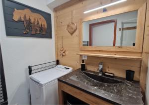 Appartements Le Flocon de Thollon : photos des chambres