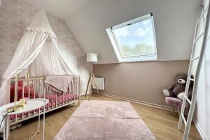 Maisons de vacances Spacious house 300m from the beach : photos des chambres