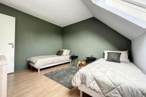 Maisons de vacances Spacious house 300m from the beach : photos des chambres