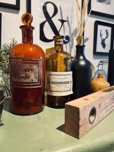 Maisons de vacances La Maison des Vignes - Terrasse & balcon : photos des chambres