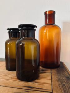 Maisons de vacances La Maison des Vignes - Terrasse & balcon : photos des chambres