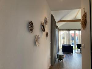 4-person chalet Albatros by the water with parking space