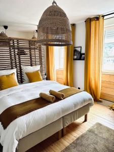 Maisons de vacances La Maison des Vignes - Terrasse & balcon : photos des chambres