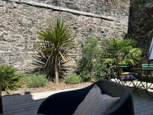 Maisons de vacances La Maison des Vignes - Terrasse & balcon : photos des chambres