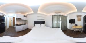 Comfort and Homey Studio at Amethyst Apartment By Travelio