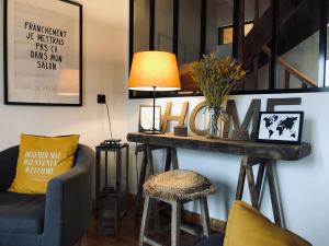 Maisons de vacances La Maison des Vignes - Terrasse & balcon : photos des chambres