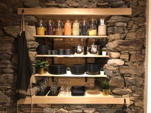 Maisons de vacances La Maison des Vignes - Terrasse & balcon : photos des chambres