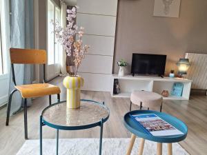 Appartements T4 rennais -Metro & Rocade : photos des chambres