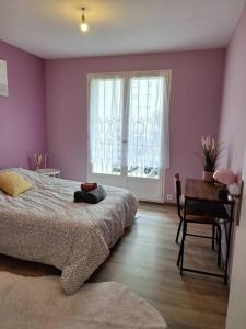 Appartements T4 rennais -Metro & Rocade : photos des chambres