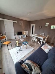 Appartements T4 rennais -Metro & Rocade : photos des chambres