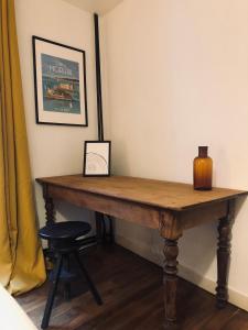 Maisons de vacances La Maison des Vignes - Terrasse & balcon : photos des chambres