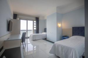 Standard Twin Room room in Grand Hotel Salerno