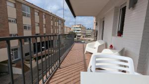 EVH-104 Apartamento completo con terraza y parking