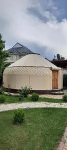 Yurt and House - Stambek