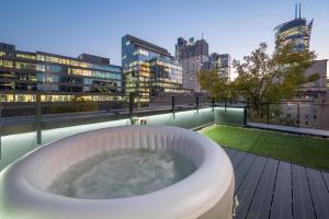 Unique Tower Business View Apartment by BookingHost