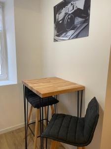 Appartements Apparemment T2 meuble 2bis : photos des chambres