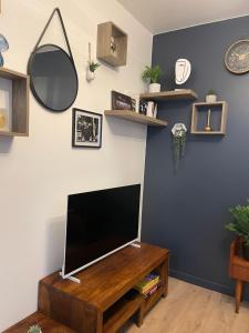 Appartements Apparemment T2 meuble 2bis : photos des chambres