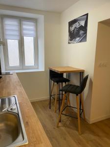 Appartements Apparemment T2 meuble 2bis : photos des chambres