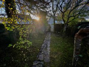 La Casita, triplex avec jardin proche du centre