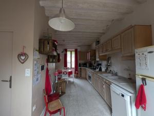 Maisons de vacances Gite Les Volets Rouges : photos des chambres
