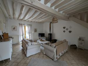 Maisons de vacances Gite Les Volets Rouges : photos des chambres