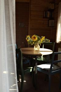 Casa de campo sauna cabin