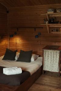 Casa de campo sauna cabin