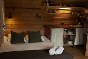 Casa de campo sauna cabin