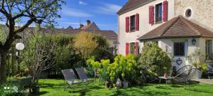Maisons de vacances Gite Les Volets Rouges : photos des chambres