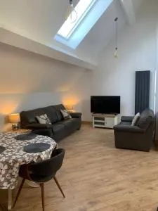 A spacious rural apartment with alpacas to enjoys - Chewton Mendip