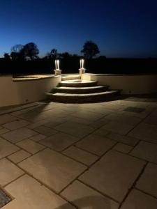 A spacious rural apartment with alpacas to enjoys