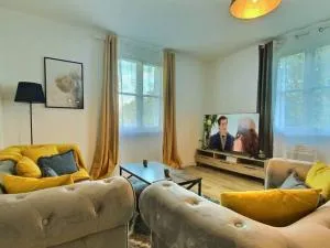 Maison des chalets, 4ch, 8p - Angers -CHU - 博库泽