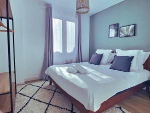 Appartements Maison des chalets, 4ch, 8p - Angers -CHU : photos des chambres