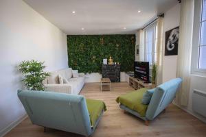 Appartements Evasion Zen Tropic au Coeur de Chateaudun : photos des chambres