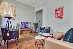 PleinCentre 4ch 2sdb 9p Angers St Denis