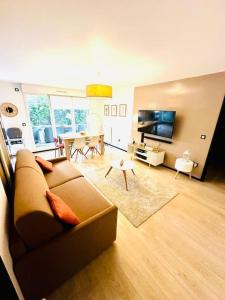 Appartements Cosy flat with garden, close to Paris and metro station : photos des chambres