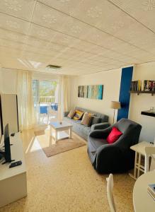 Muy cerca del mar, dos habitaciones