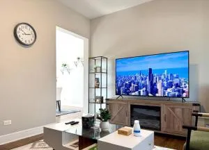 Vibrant 1BR Apt Explore Chicago's Hidden Gems - Lincolnwood